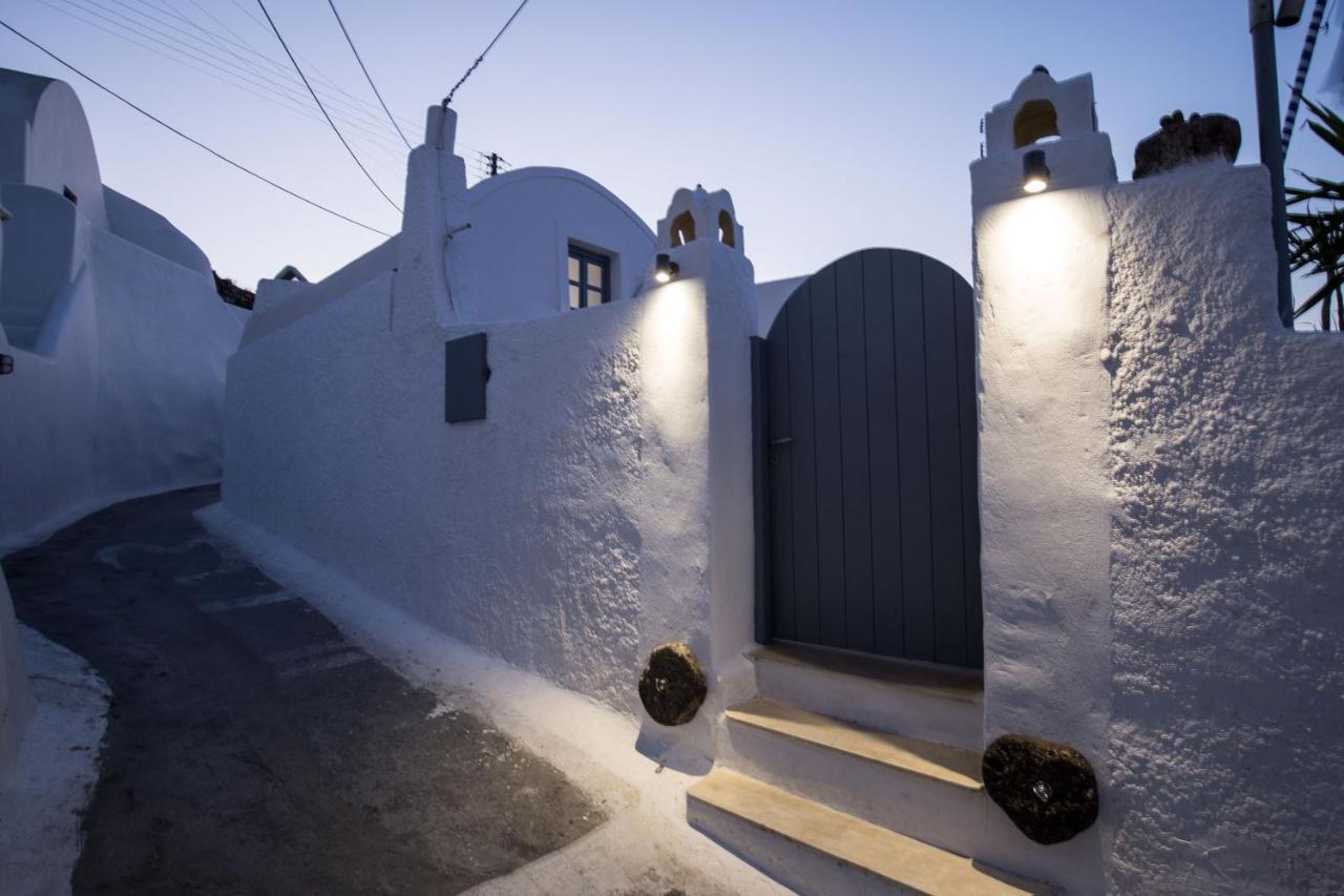 Mylopetres Traditional Houses Finikia Oía Exterior foto